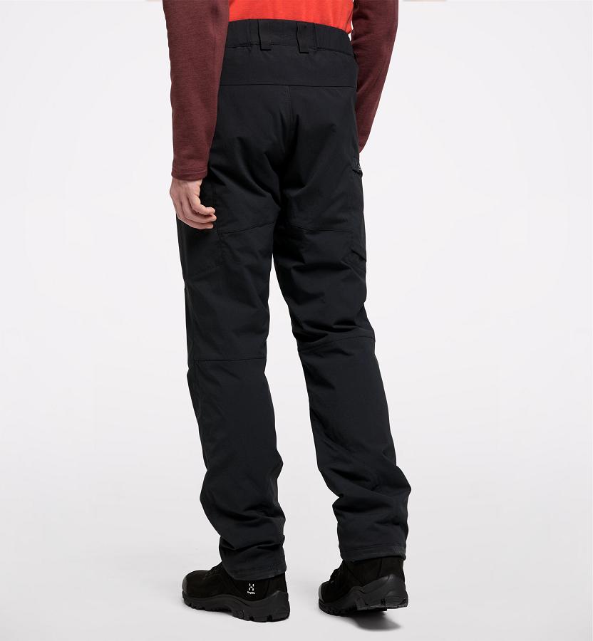 Haglöfs Mens Mid Fjell Insulated Pant Black New Zealand 94513GKUD